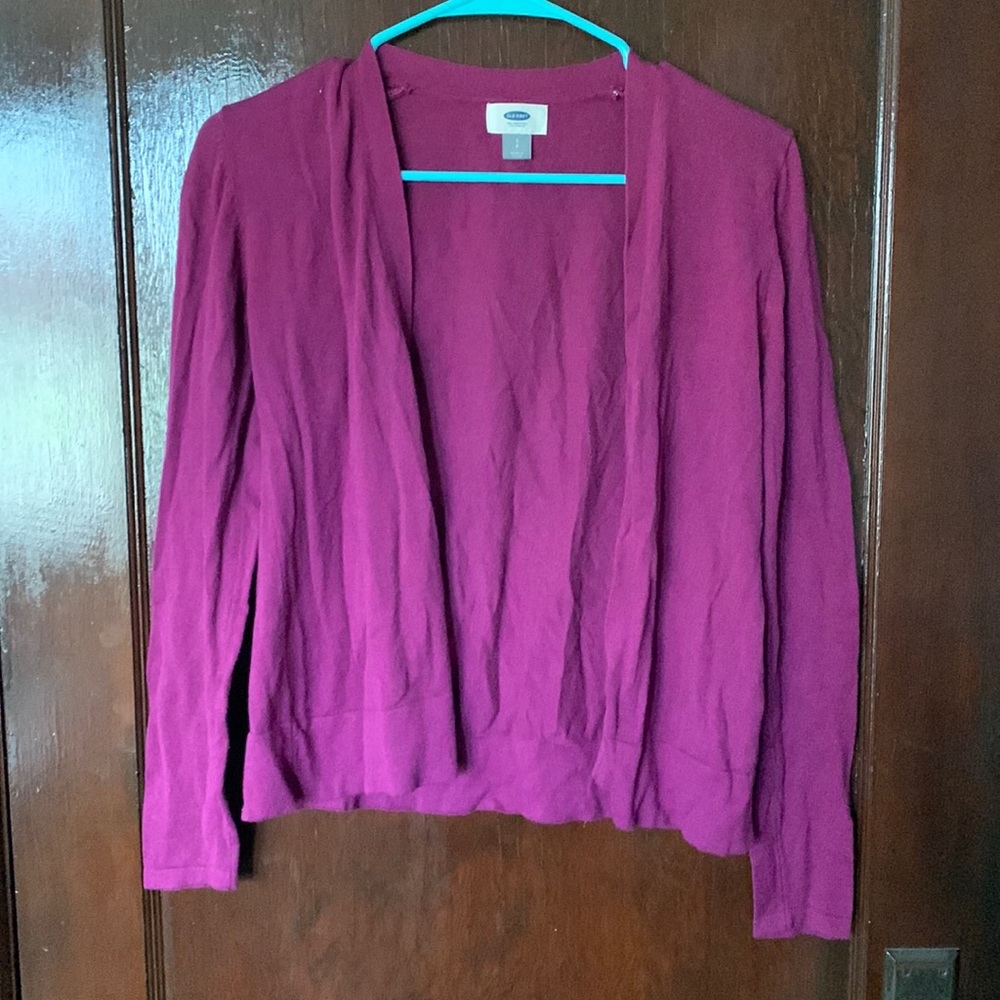 Open Front Cardigan